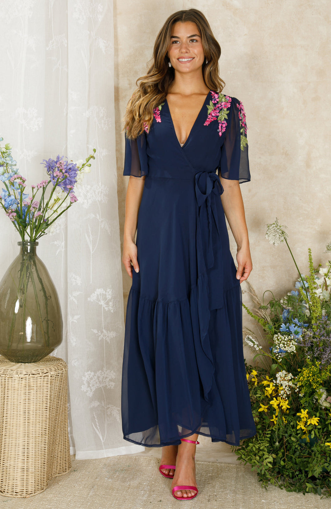 *PRE ORDER* Grace Dress - Navy