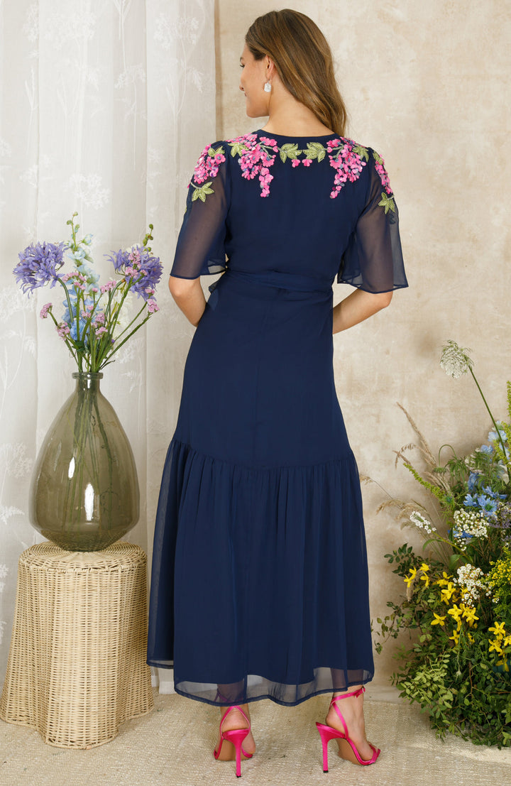 *PRE ORDER* Grace Dress - Navy