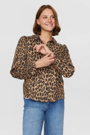 Harlem Shirt - Leopard