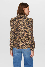 Harlem Shirt - Leopard