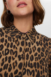 Harlem Shirt - Leopard