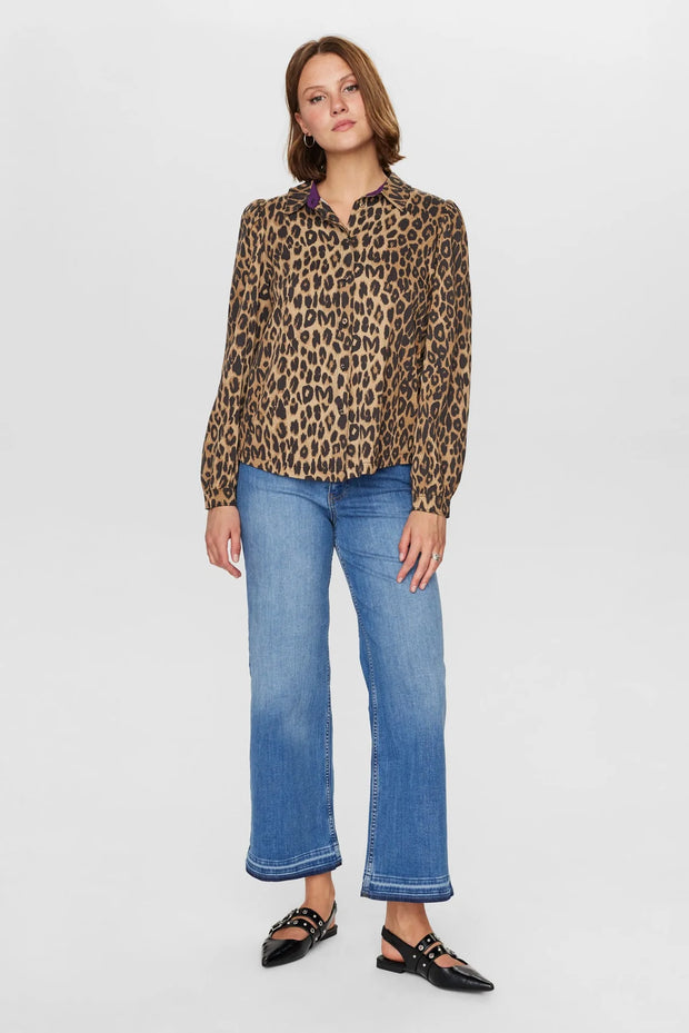 Harlem Shirt - Leopard