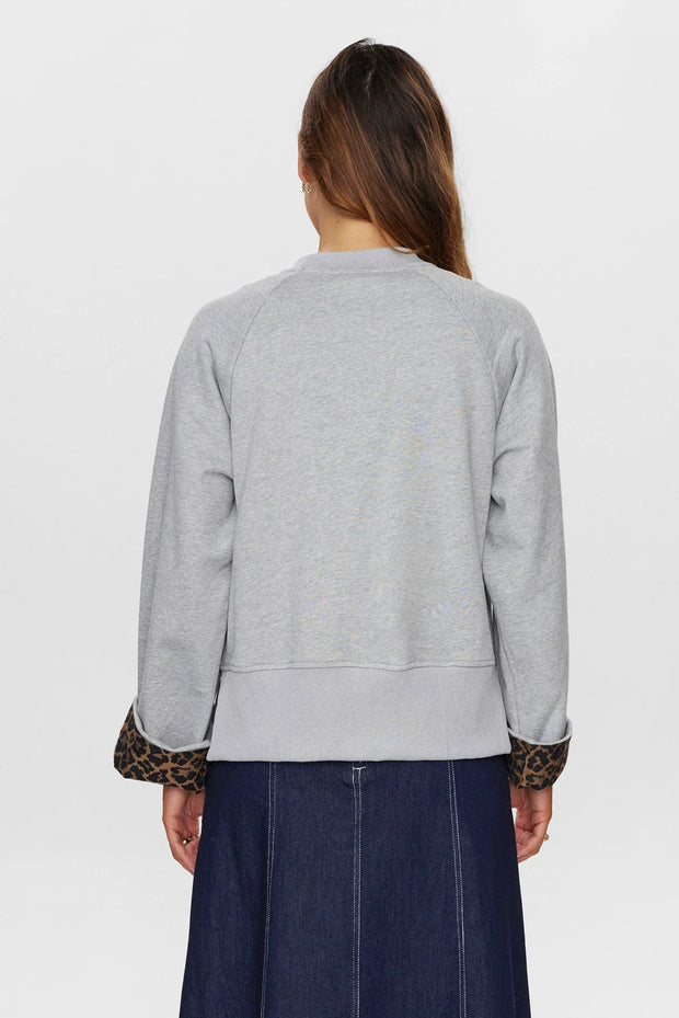 Zari Sweat - Medium Grey