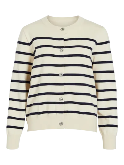 Ingrid Knit Caridgan - Birch Navy