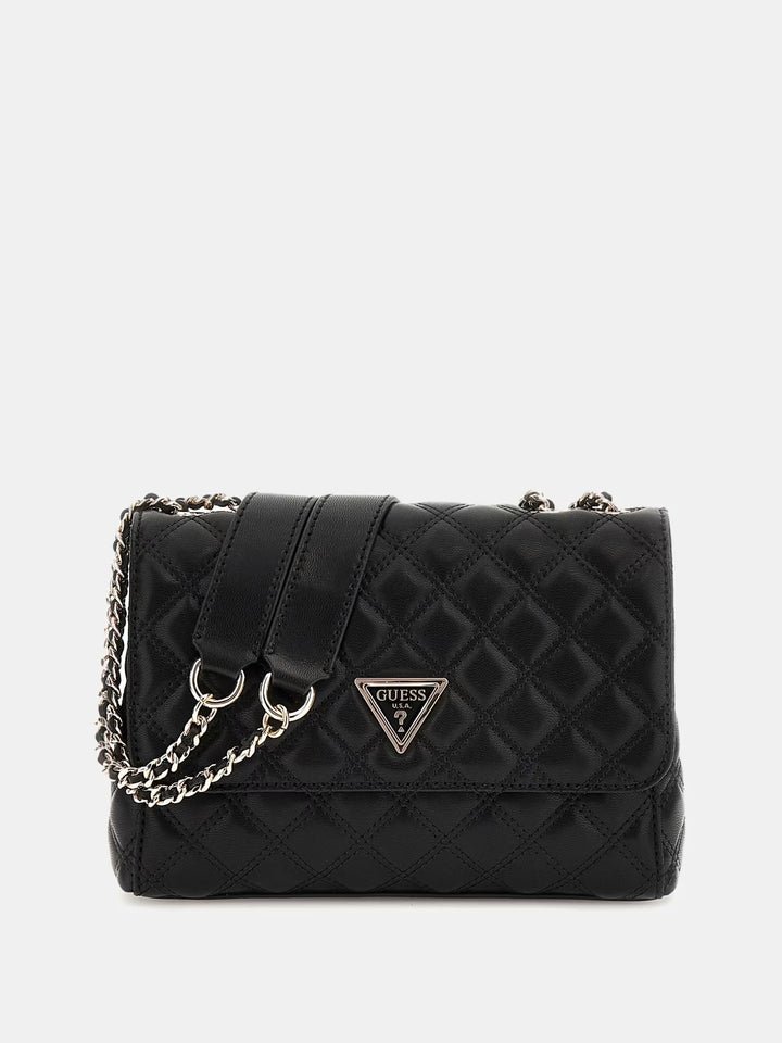 Guess Giully Compartment Convertible Flap - Black