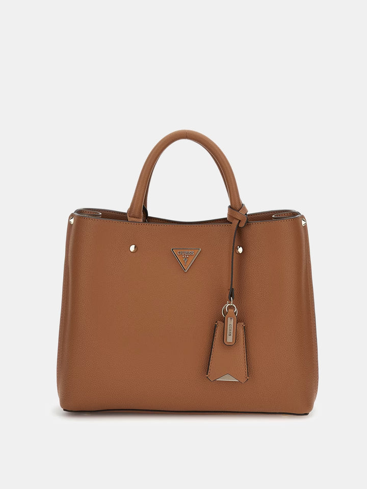 Guess Meridian Girlfriend Satchel - Cognac