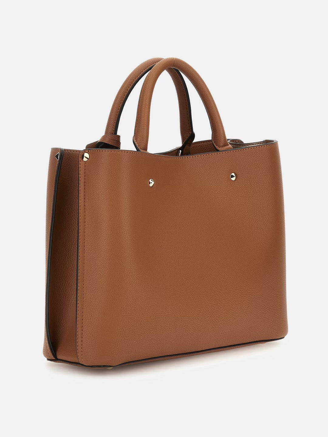 Guess Meridian Girlfriend Satchel - Cognac