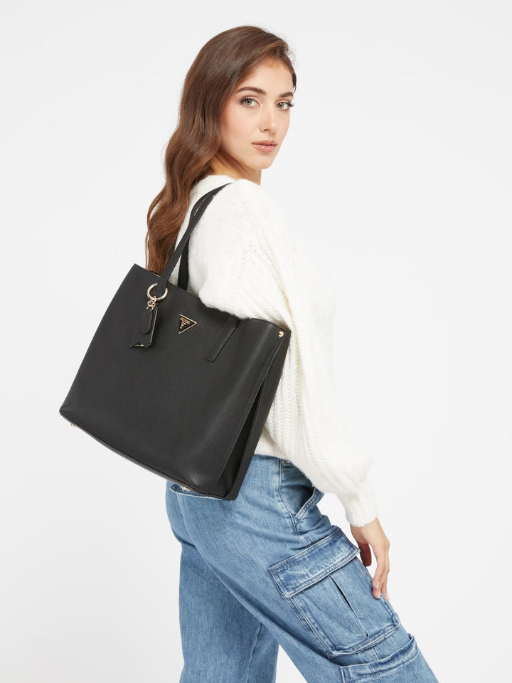 Guess Meridian Girlfriend Tote - Black