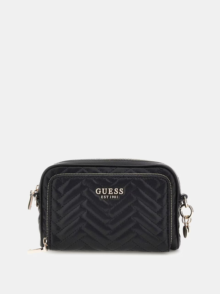 Guess Anning Camera Crossbody - Black