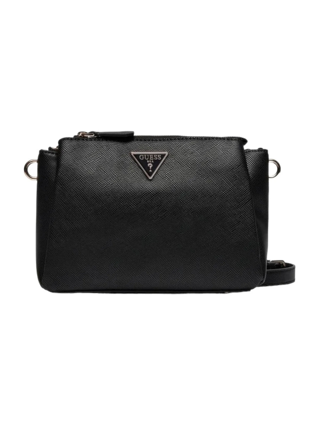 Guess Noelle Triple Compartment Crossbody - Black