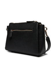 Guess Noelle Triple Compartment Crossbody - Black