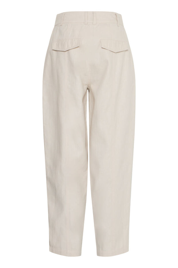 Zahra Pants - Birch Melange