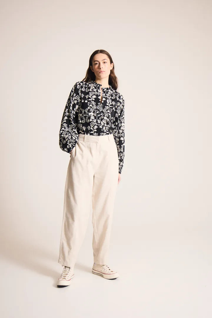 Zahra Pants - Birch Melange