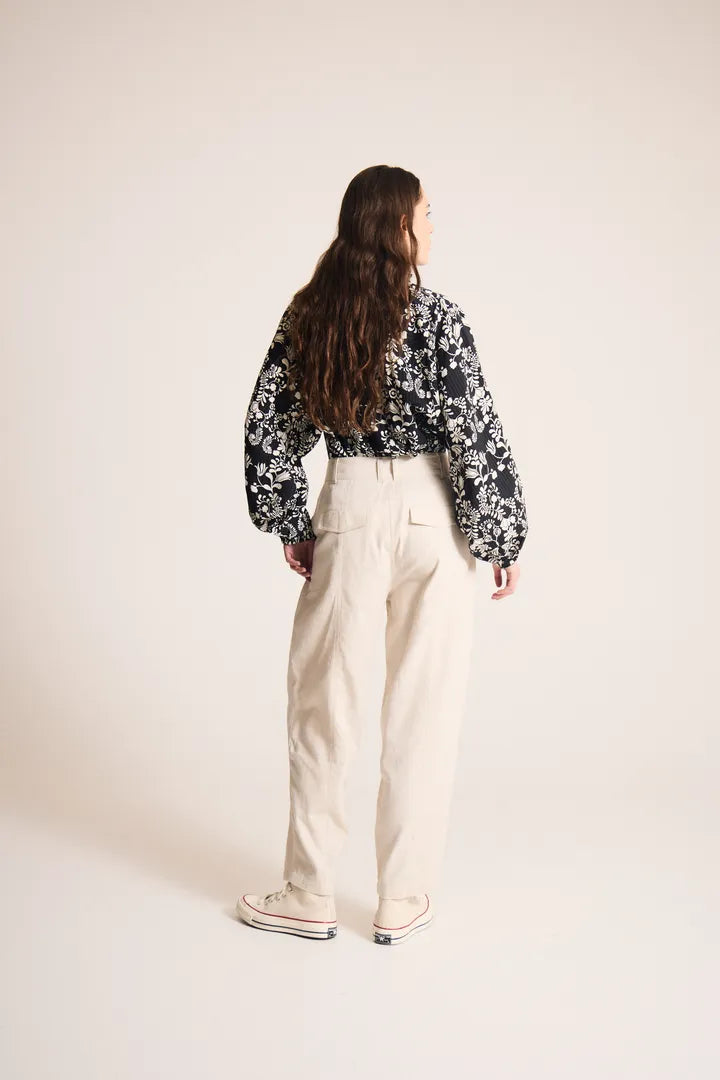 Zahra Pants - Birch Melange