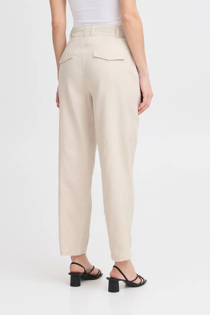 Zahra Pants - Birch Melange