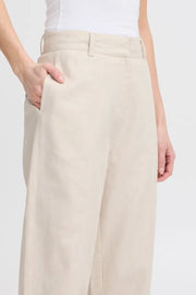 Zahra Pants - Birch Melange