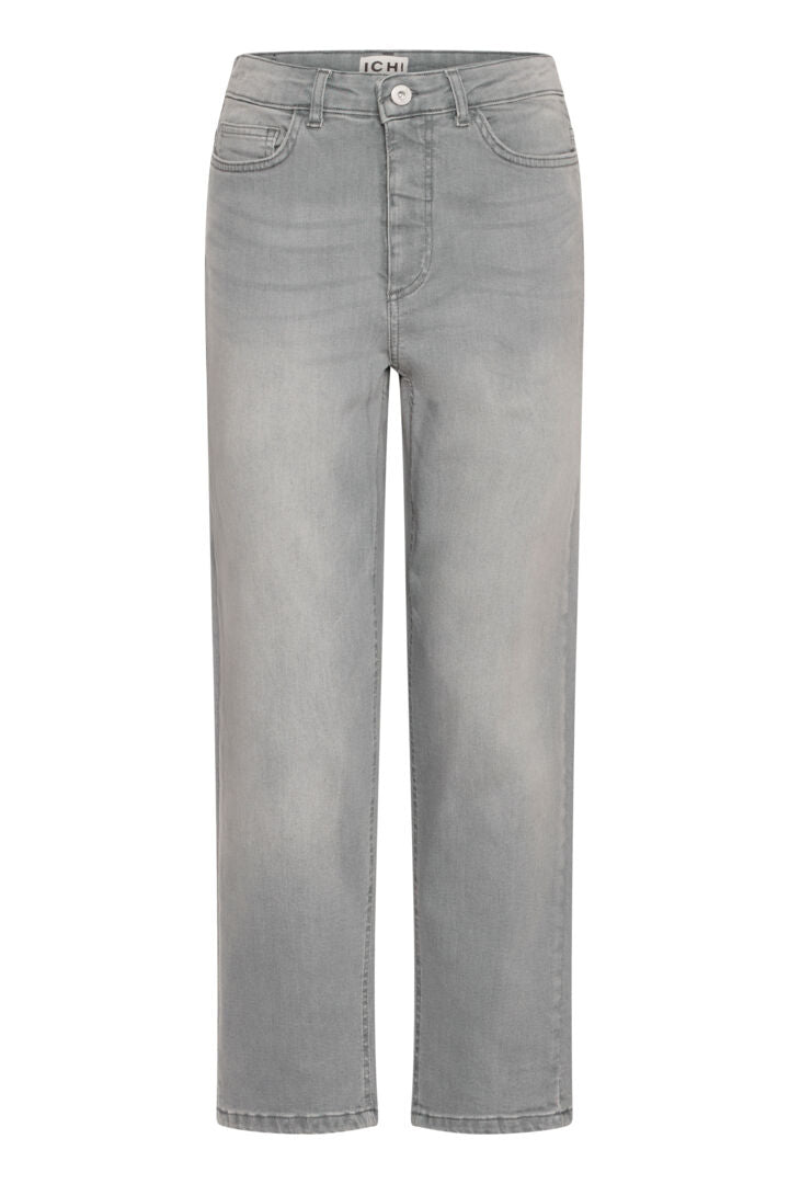 Twiggy Raven Jeans - Light Grey Wash