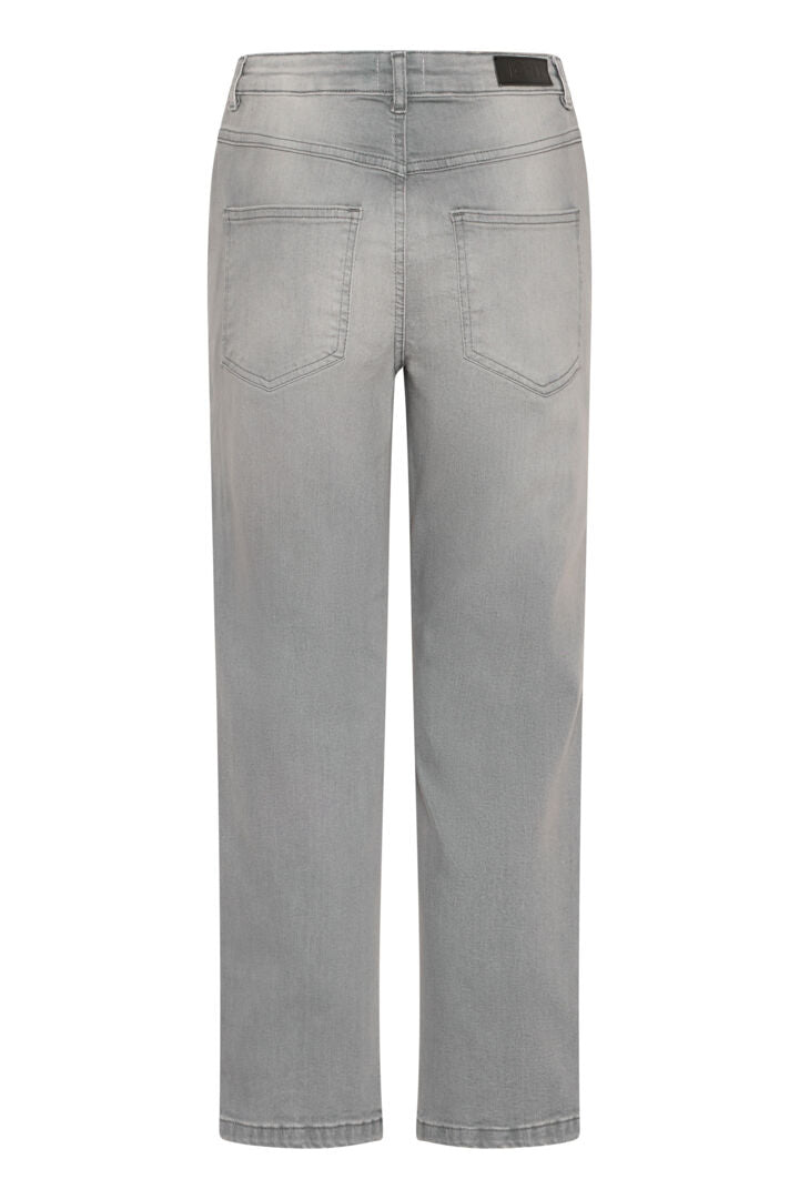 Twiggy Raven Jeans - Light Grey Wash