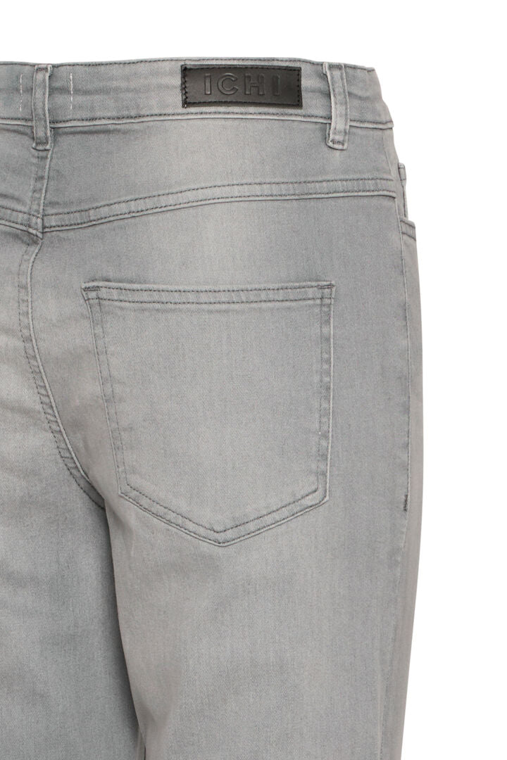 Twiggy Raven Jeans - Light Grey Wash