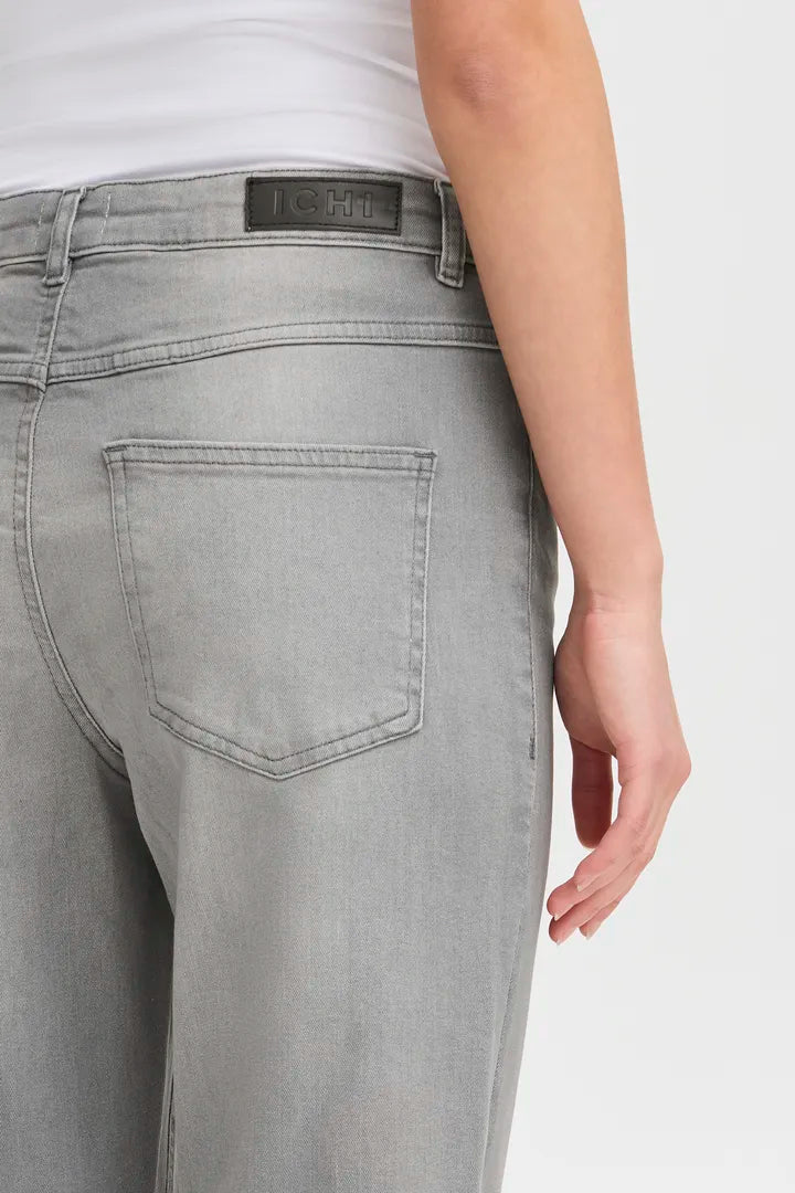 Twiggy Raven Jeans - Light Grey Wash