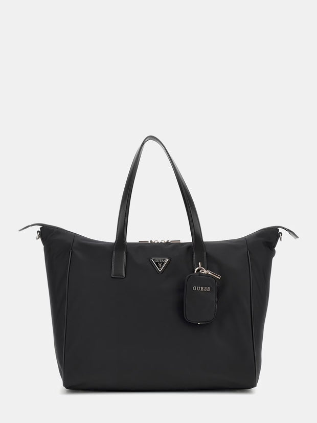 Guess G Wave Carry On Large Tote - Black