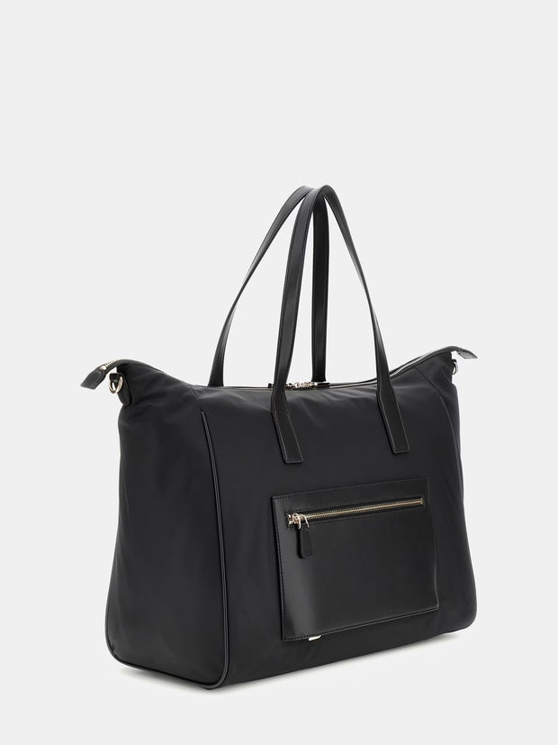 Guess G Wave Carry On Large Tote - Black