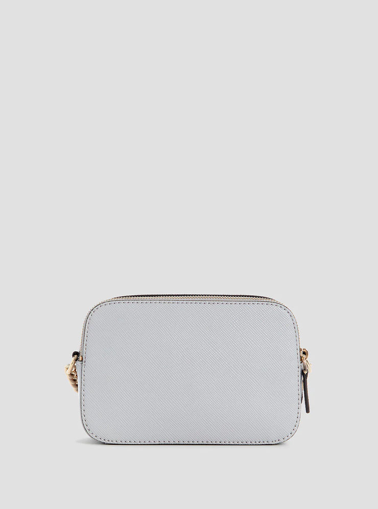 Guess Noelle Crossbody Camera Bag - Lavender Grey