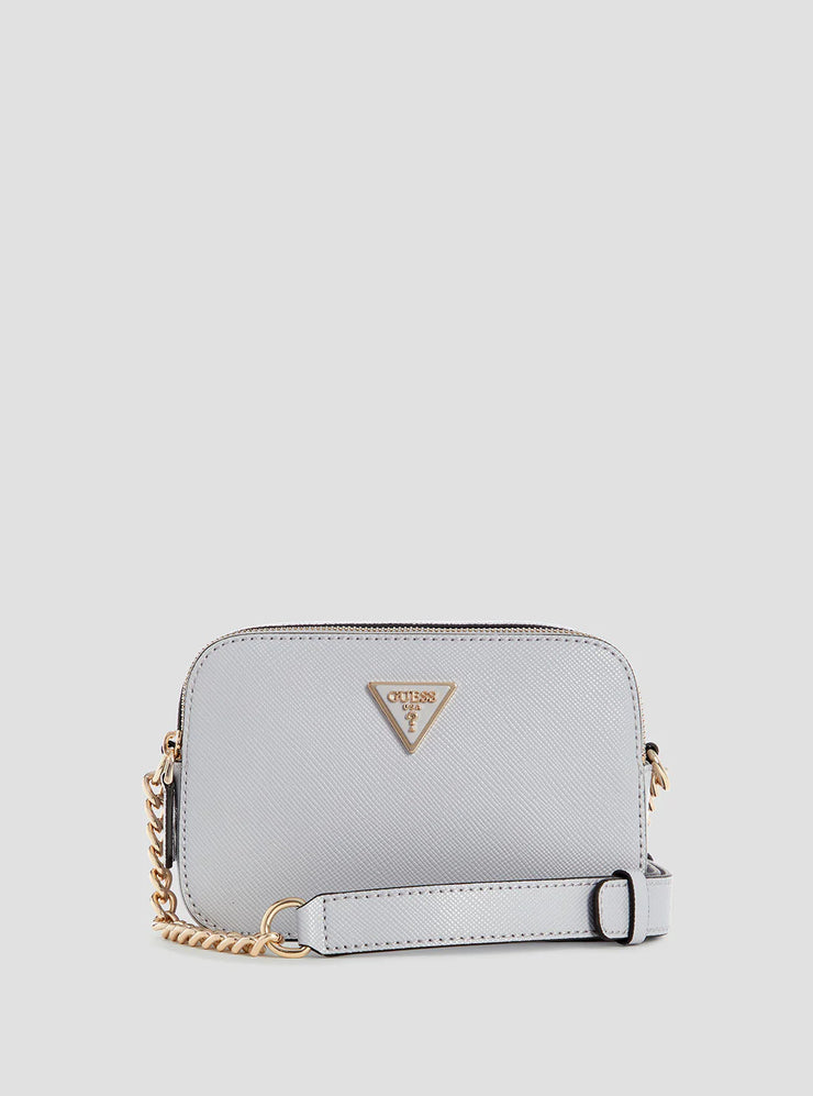 Guess Noelle Crossbody Camera Bag - Lavender Grey