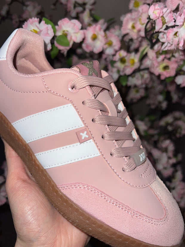 Classic Sneaker - Blush