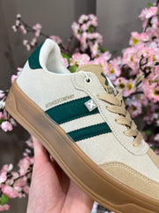 Platform Trainer - Beige/Green