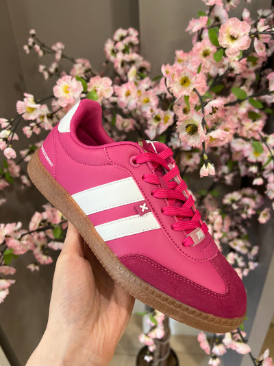 Classic Sneaker - Fuchsia