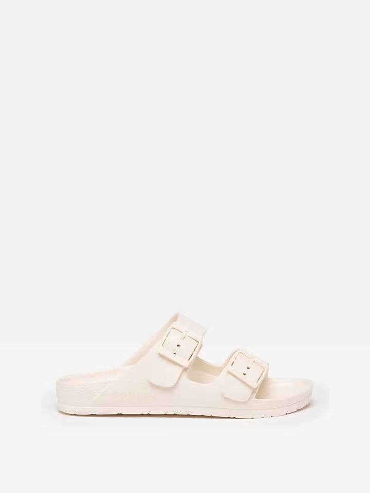 Joules Sunseeker EVA Sliders - White