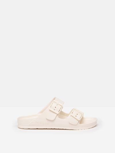 Joules Sunseeker EVA Sliders - White