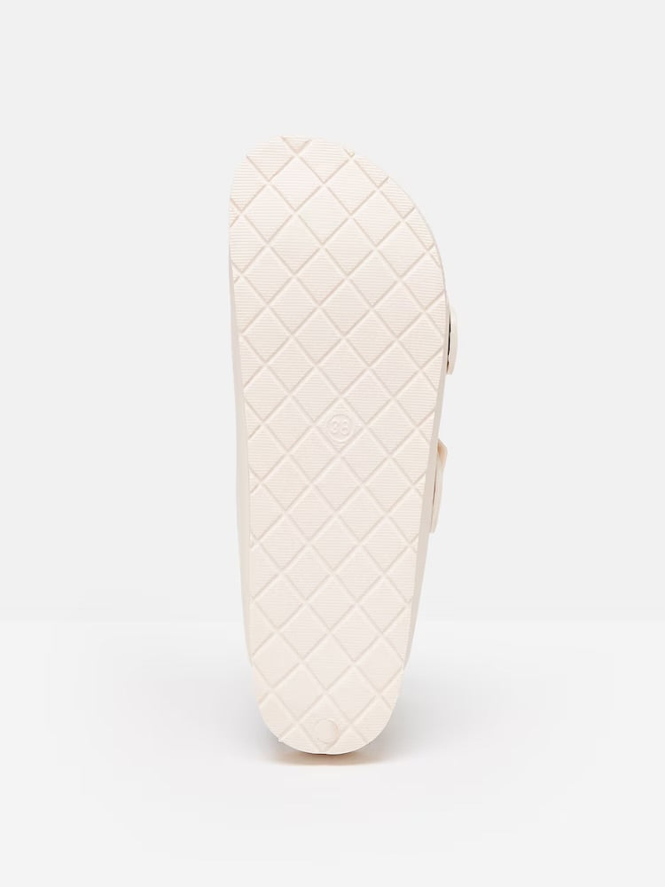 Joules Sunseeker EVA Sliders - White