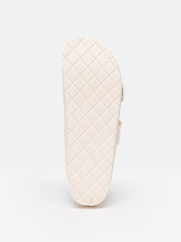 Joules Sunseeker EVA Sliders - White