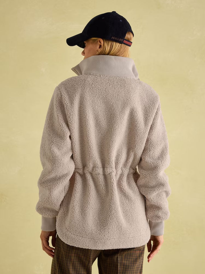 Joules Thurleston Borg Fleece - Neutral