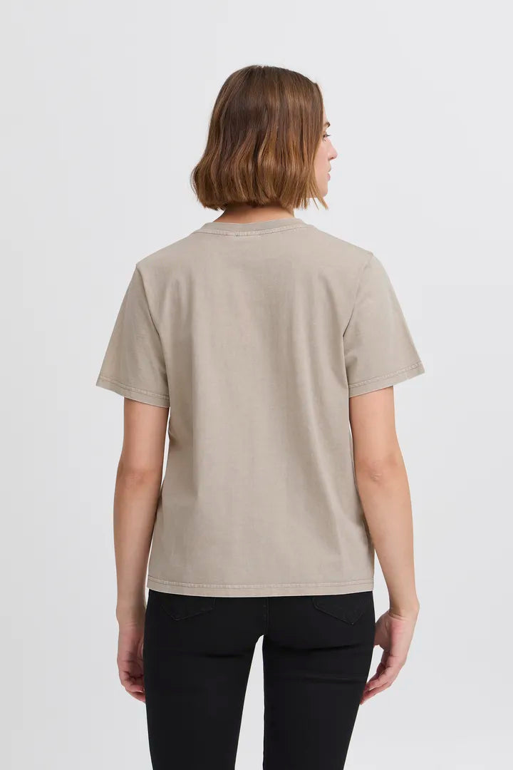 Narini T-Shirt - Stone