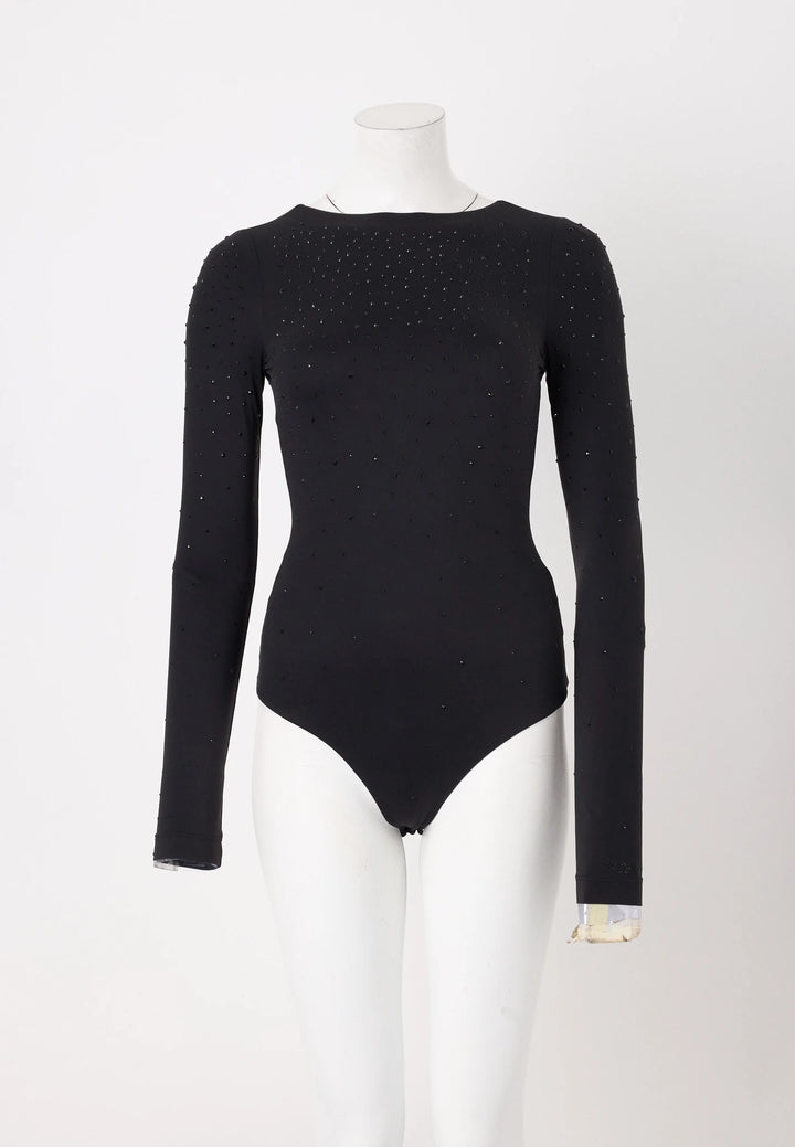 Guess Rosy Scattered Bodysuit - Black