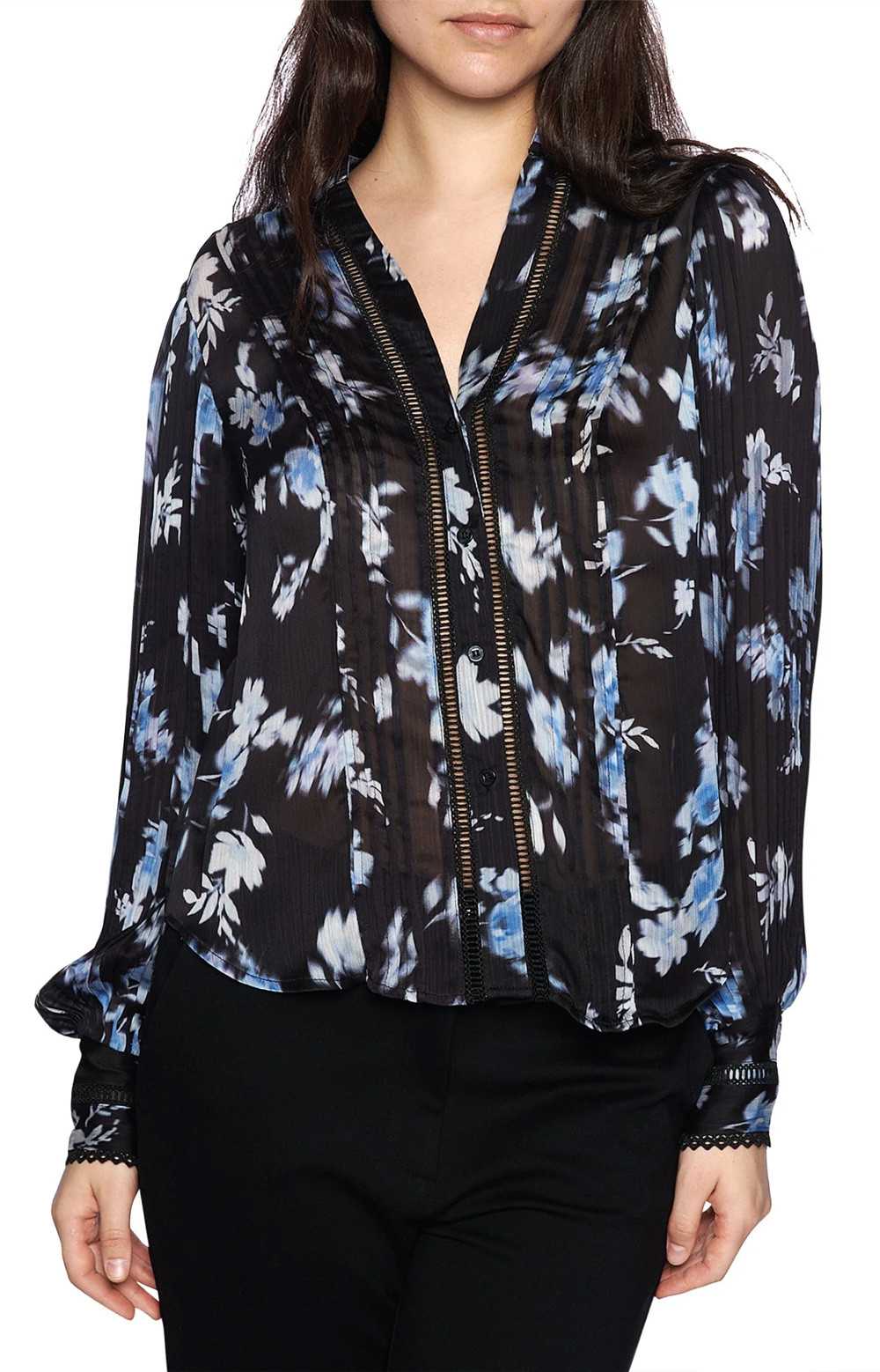 Guess Josette Top - Bluebells Print