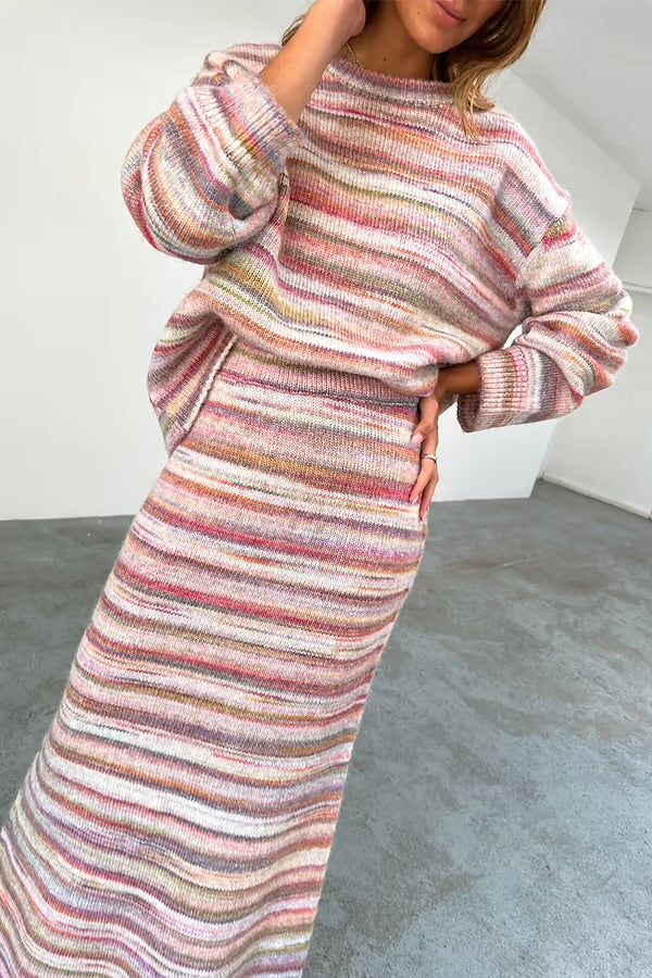 Multi Stripe Jumper