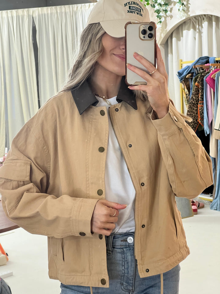 Barn Jacket - Beige