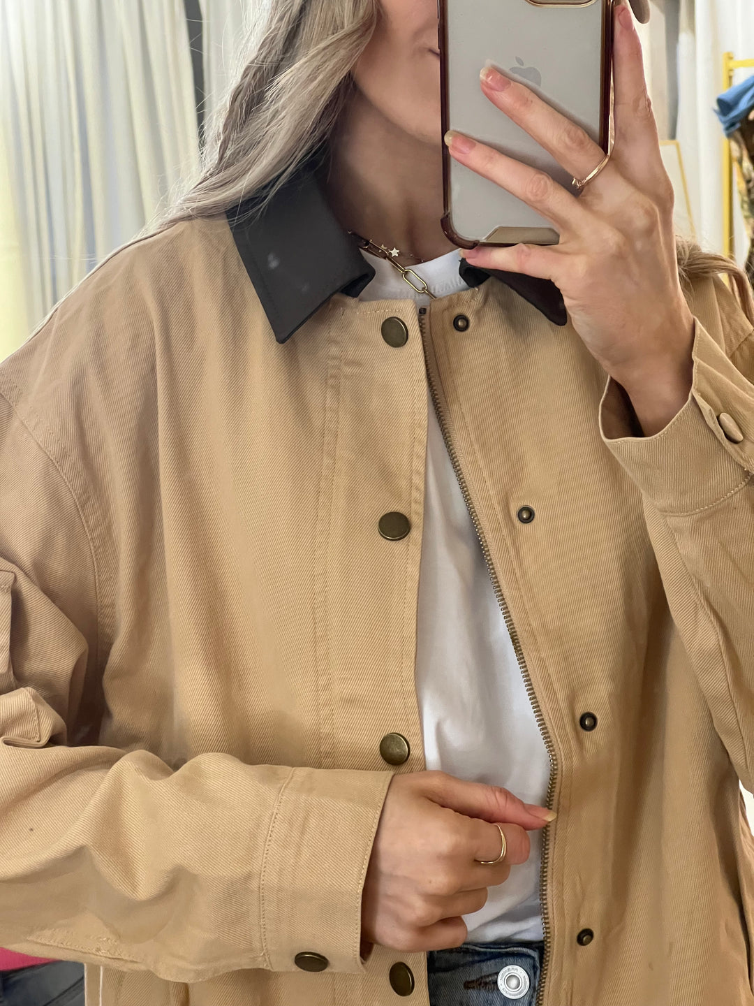 Barn Jacket - Beige