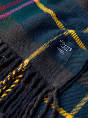 Joules Langtree Scarf Navy Check