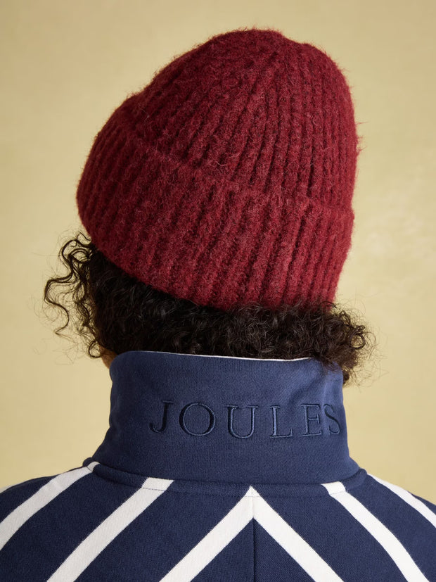 Joules Burnham Navy Blue Funnel Neck Quarter Zip Sweatshirt