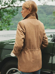 Joules Launton Jacket - Camel Check