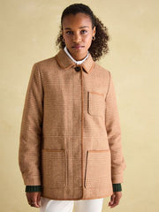 Joules Launton Jacket - Camel Check