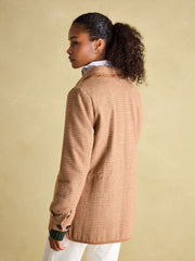 Joules Launton Jacket - Camel Check