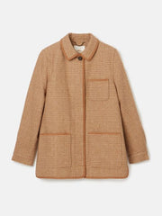 Joules Launton Jacket - Camel Check