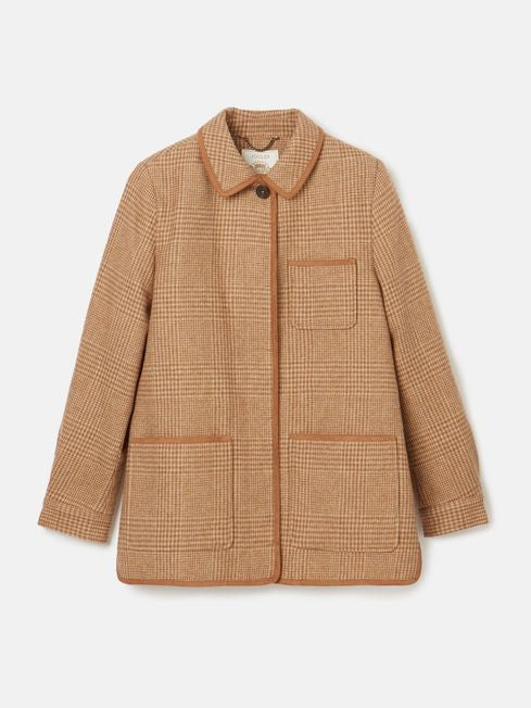 Joules Launton Jacket - Camel Check