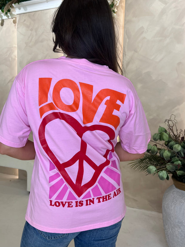 Love Tee - Pink